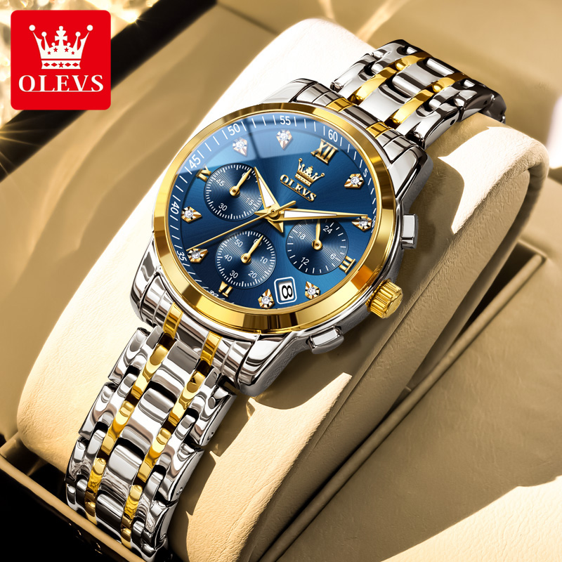 Luxury Lifestyle Brand - OLEVS レディース腕時計 高級ブランド クォーツ 防水 夜光