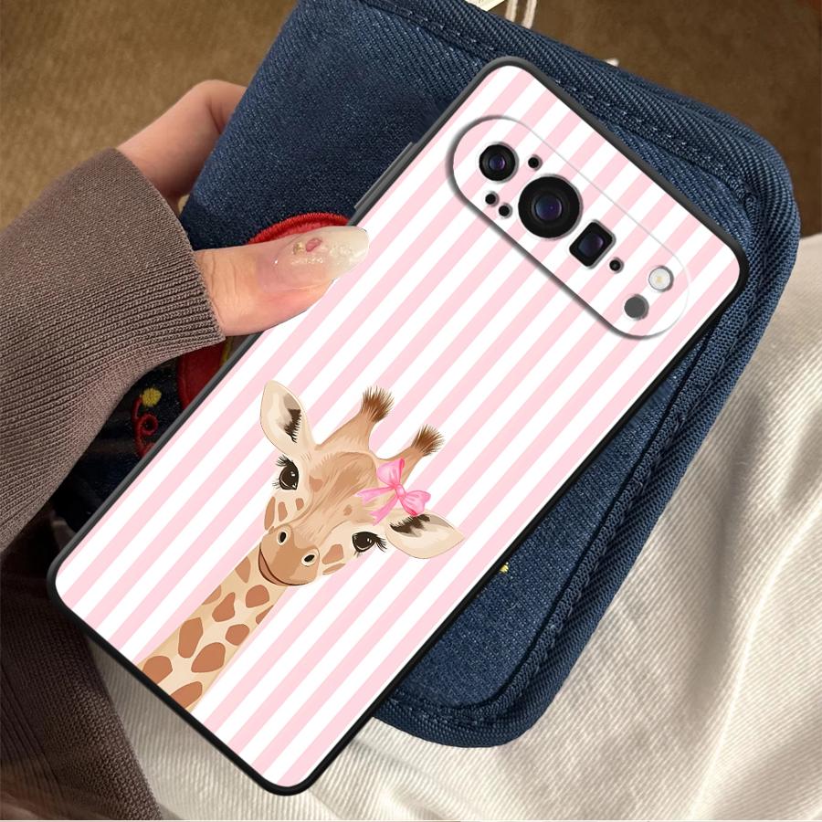 Google Pixel 9 Pro - 漫画キリン Funda 電話カバーケース Google ピクセル 10A