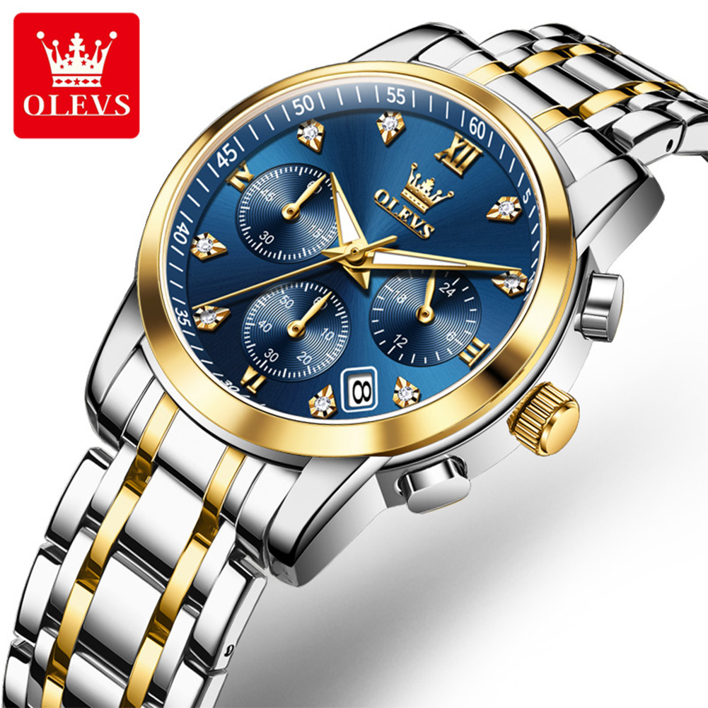 OLEVS レディース腕時計 高級ブランド クォーツ 防水  - Luxury Lifestyle Brand のレビューと価格