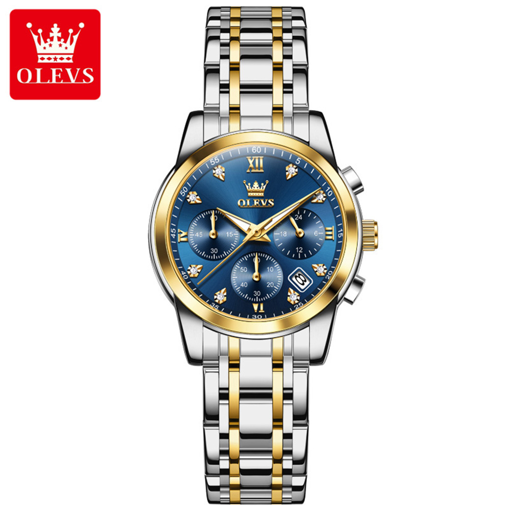 OLEVS レディース腕時計 高級ブランド クォーツ 防水  - Luxury Lifestyle Brand のレビューと価格