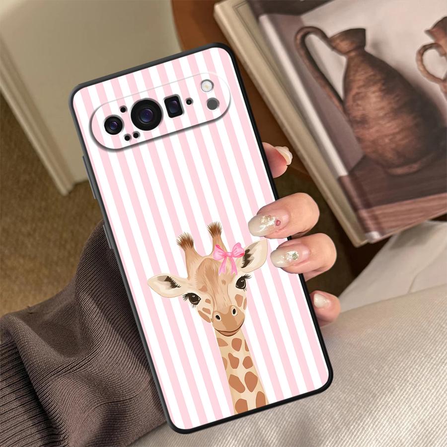 漫画キリン Funda 電話カバーケース Google ピク - Google Pixel 9 Pro のレビューと価格