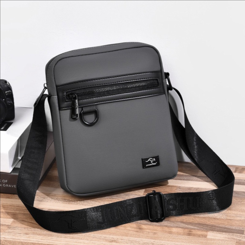新しいカンガルー高級ブランドビジネスメッセンジャーバッグ男性 - Luxury Lifestyle Brand のレビューと価格