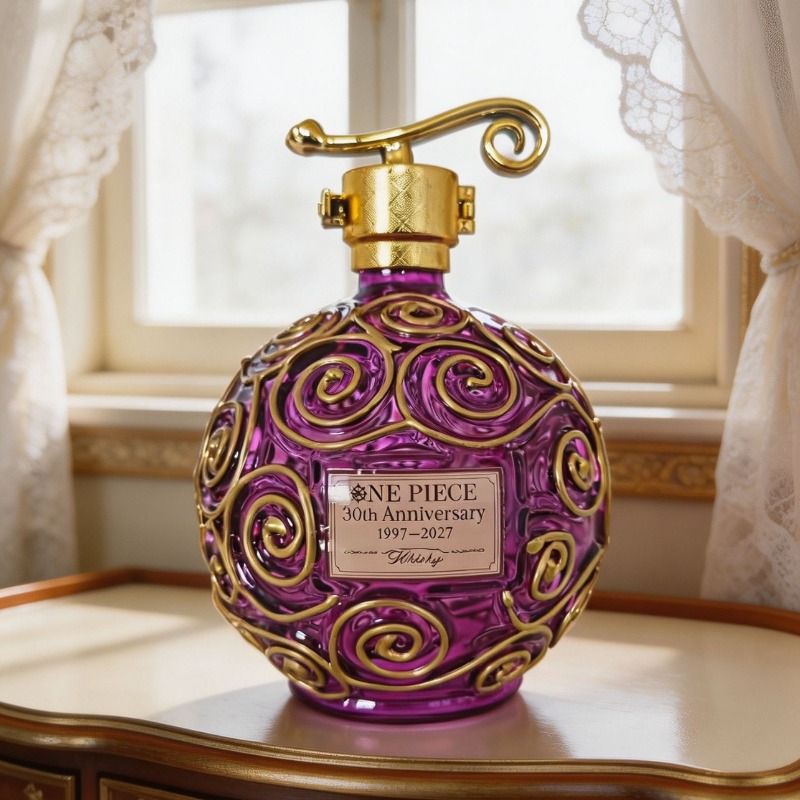 ワンピース30周年記念高硼珪酸ガラス製ウイスキーデキャンタコ - Glass Decanter Whiskey のレビューと価格