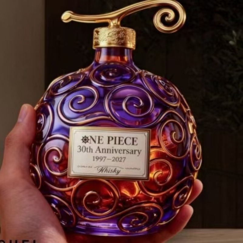 ワンピース30周年記念高硼珪酸ガラス製ウイスキーデキャンタコ - Glass Decanter Whiskey のレビューと価格