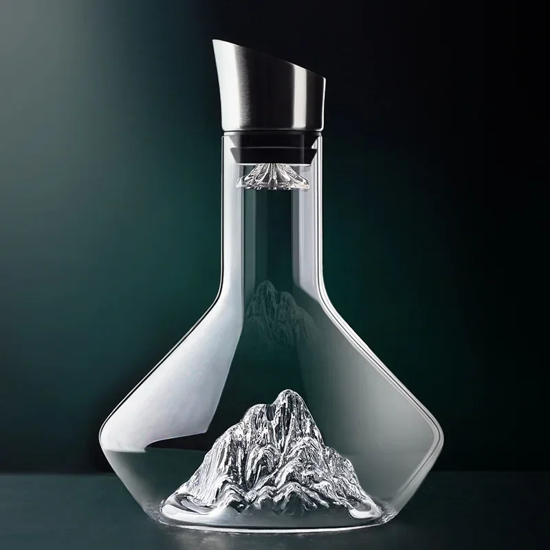 1500ML ウイスキーデカンタ ワインデカンタ 無鉛クリス - Glass Decanter Whiskey のレビューと価格