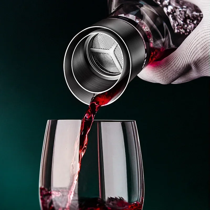 1500ML ウイスキーデカンタ ワインデカンタ 無鉛クリス - Glass Decanter Whiskey のレビューと価格