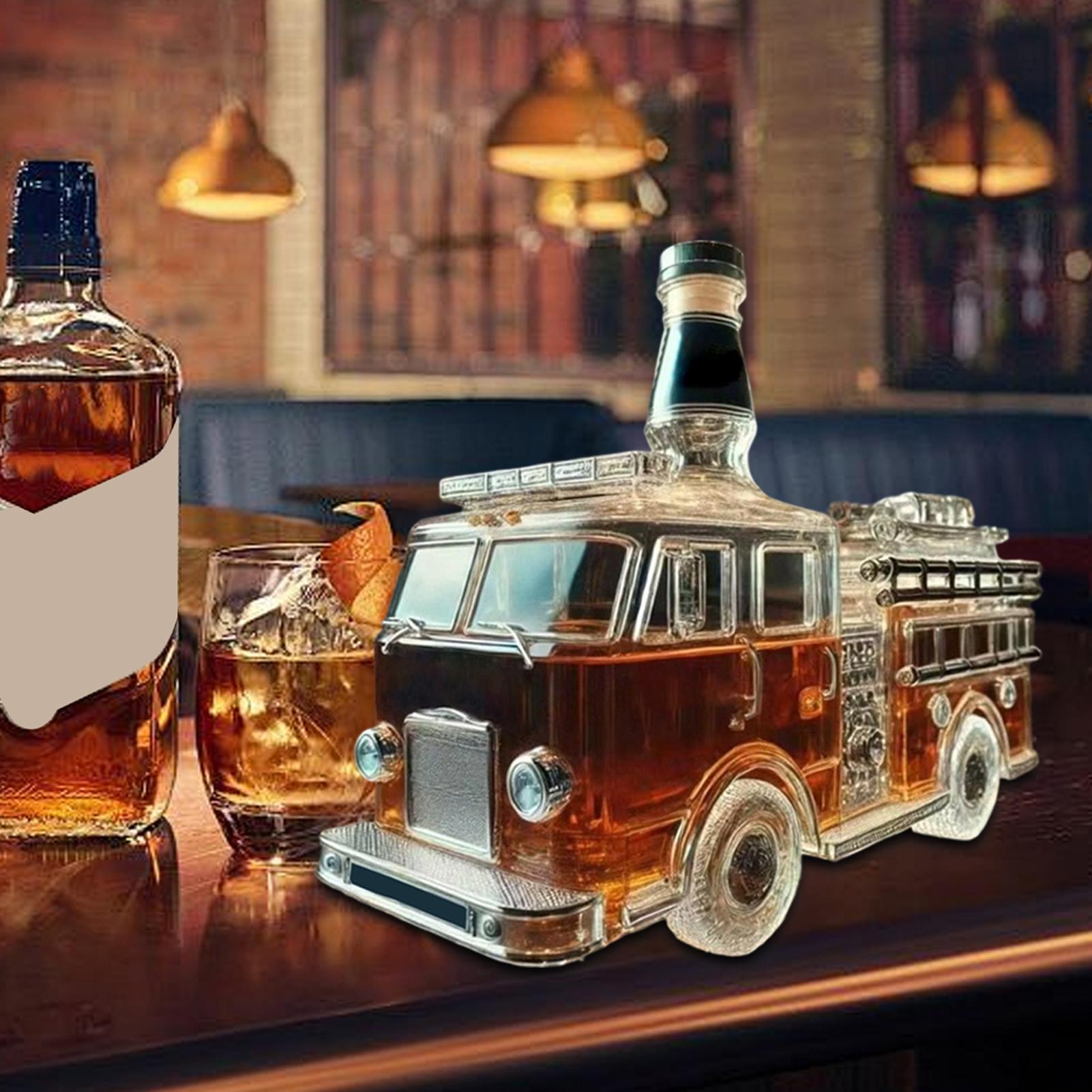 車種別ウイスキーデカンターボトルアートスタチュー、精巧な車種 - Glass Decanter Whiskey のレビューと価格